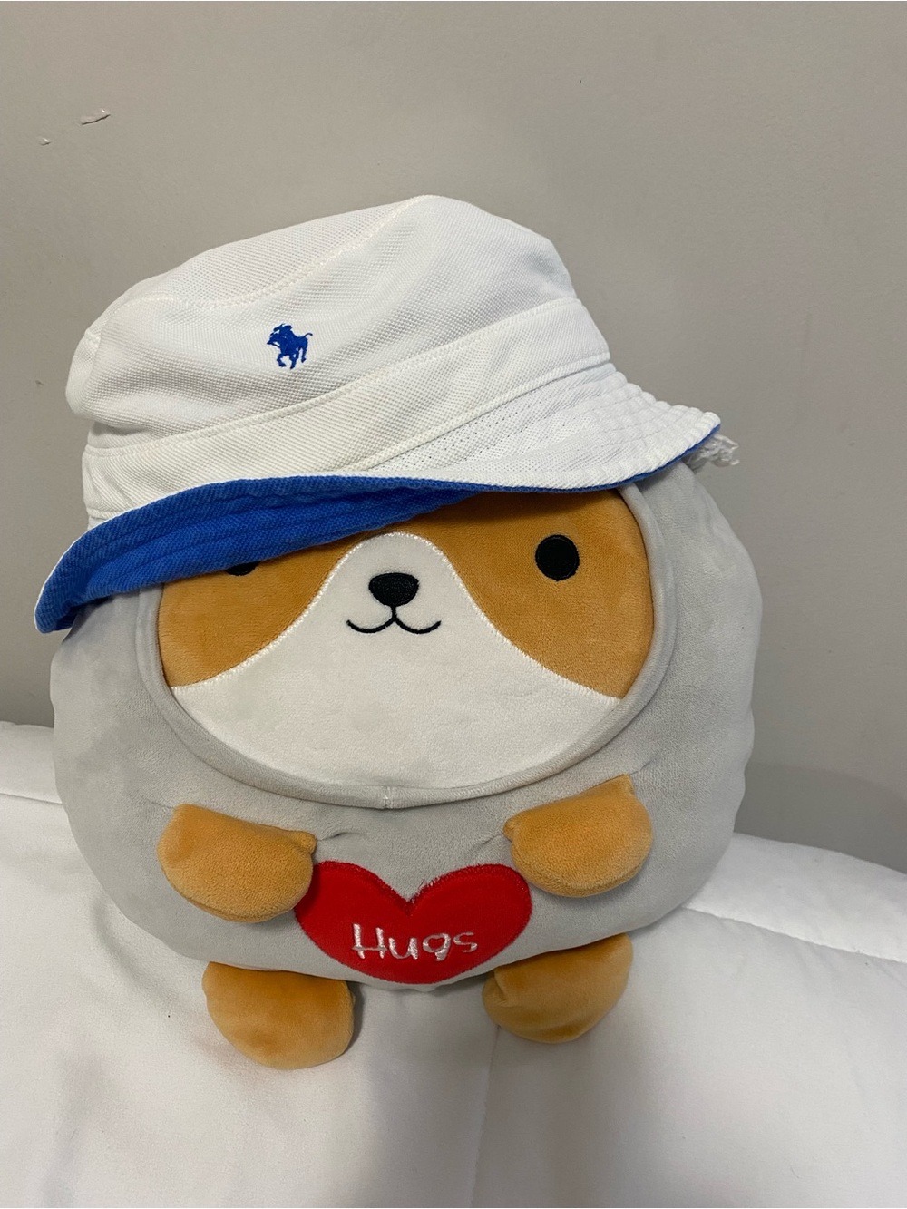 Reversible Polo Bucket hat